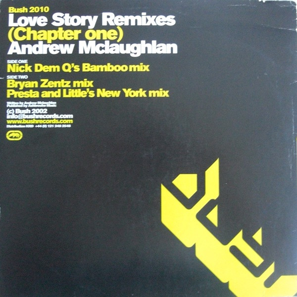 Love Story (Remixes) (Chapter One)