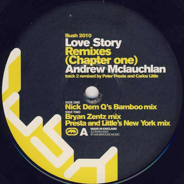 Love Story (Remixes) (Chapter One)
