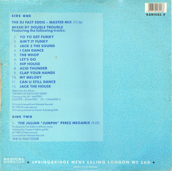 Fast Eddie (Master Mix)