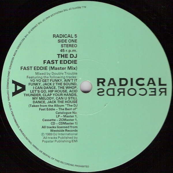 Fast Eddie (Master Mix)