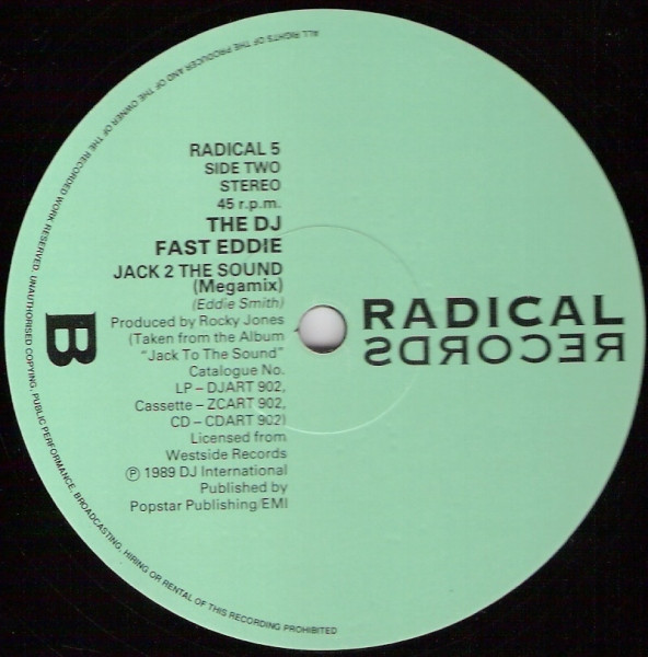 Fast Eddie (Master Mix)