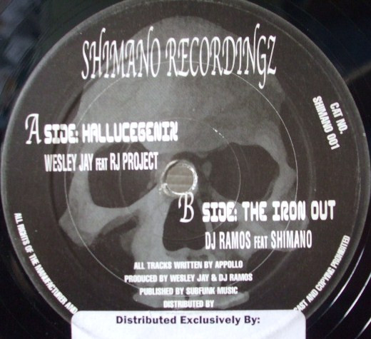 Hallucegenix / The Iron Out