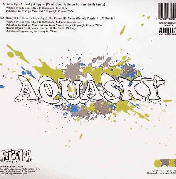 Time Up / Bring It On Down (Remixes)