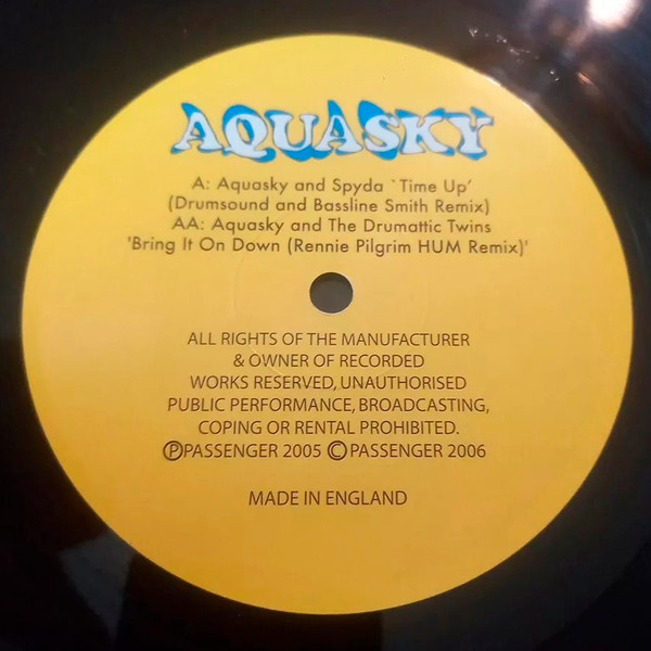 Time Up / Bring It On Down (Remixes)