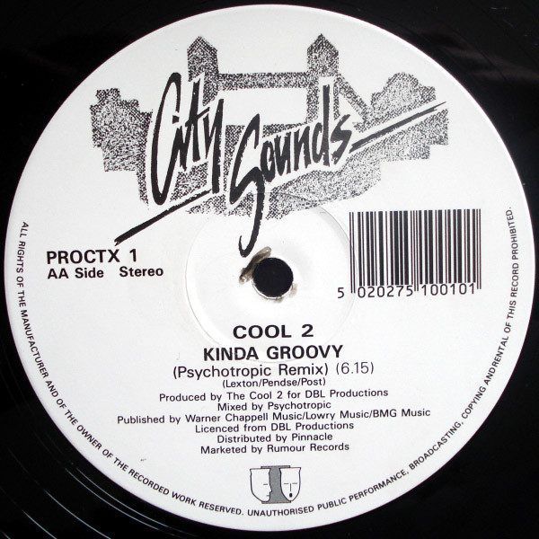 Kinda Groovy (Original Version & Psychotropic Remix)