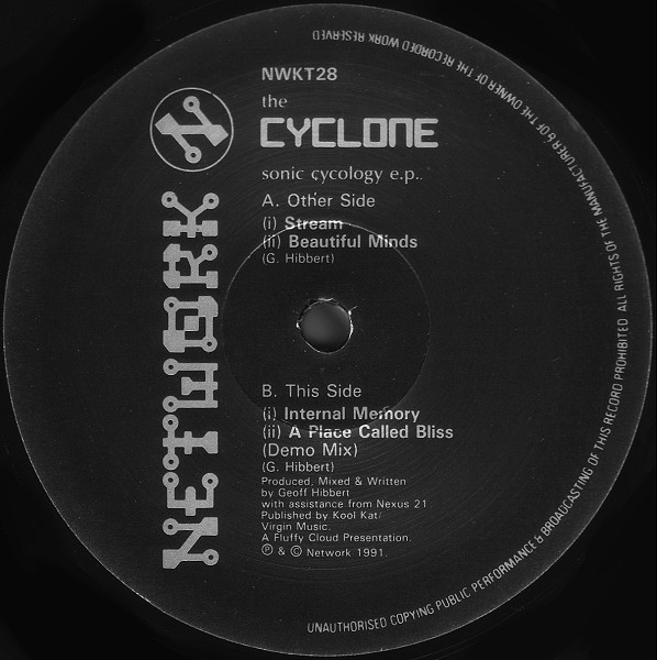 The Sonic Cycology E.P.