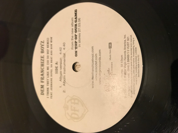 I Think They Like Me (So So Def Remix)