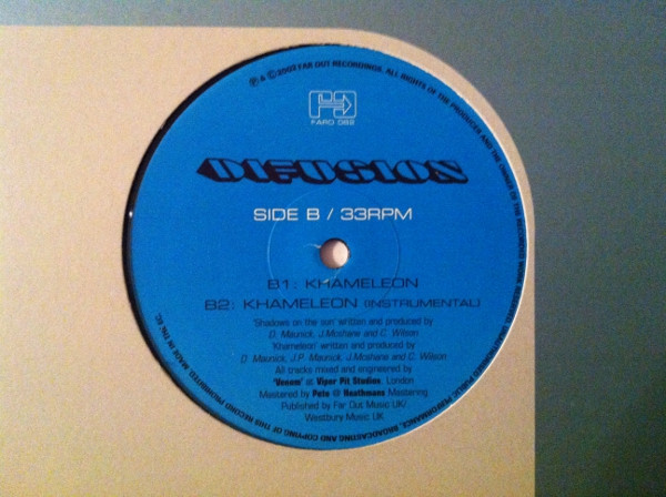 Shadows On The Sun / Khameleon