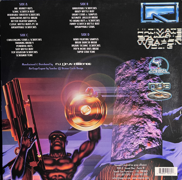 Ultimate Ultimate Battle Weapon Vol. 3