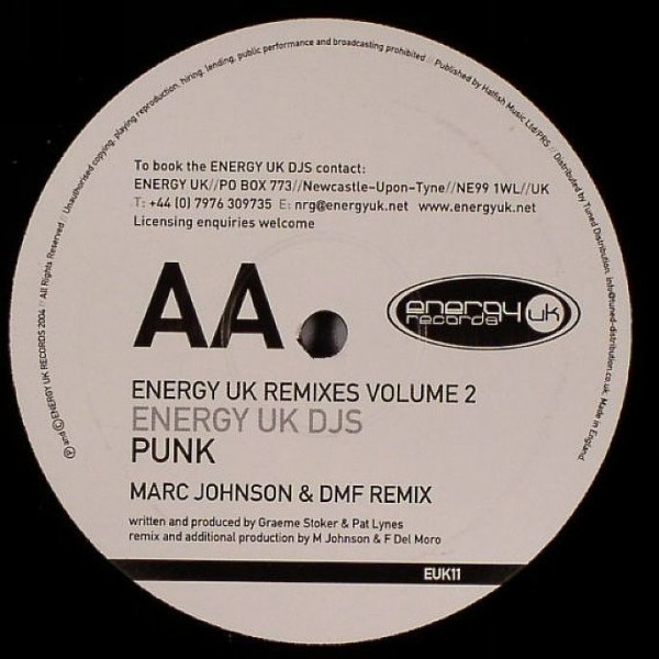 Energy UK Remixes Volume 2