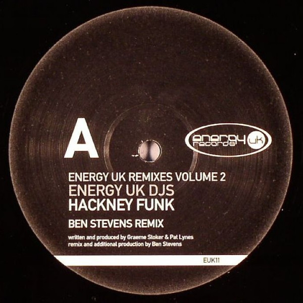 Energy UK Remixes Volume 2