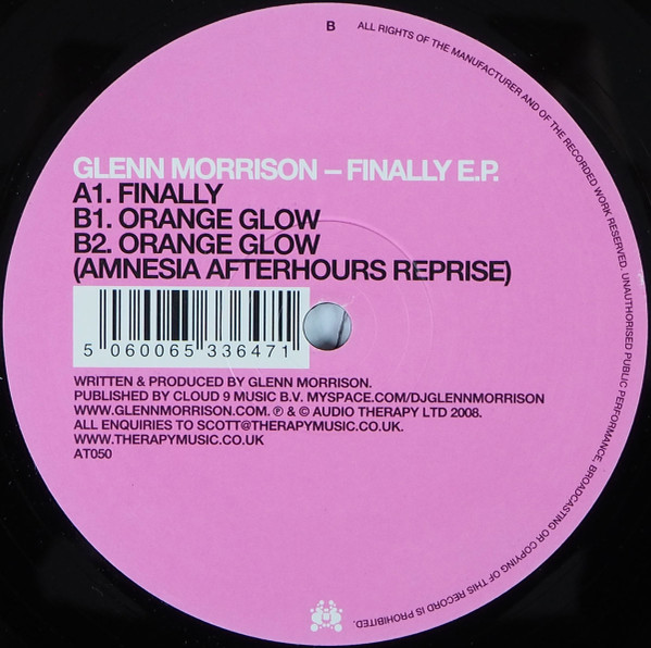 Finally E.P.