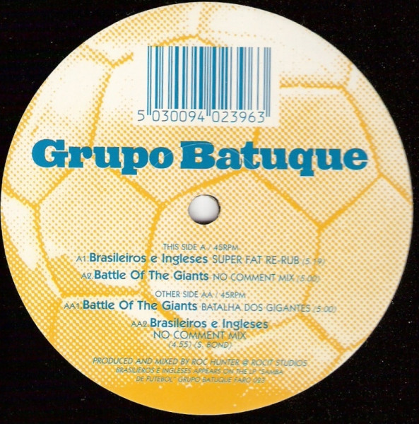 Brasileiros e Ingleses