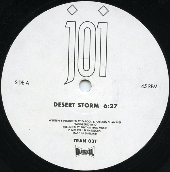 Desert Storm / Spiritual Get-Together