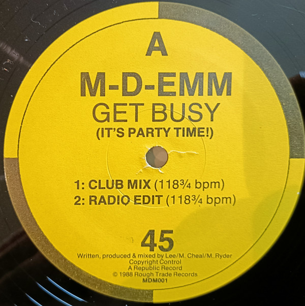 Get Busy (It's Partytime!)