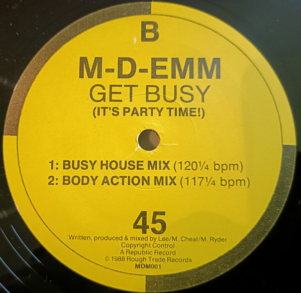 Get Busy (It's Partytime!)