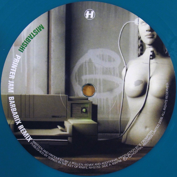 Printer Jam (Barbarix Remix) / White Collar Grime