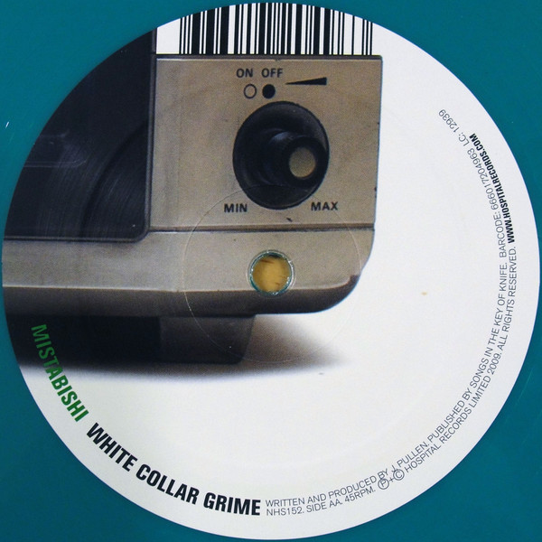 Printer Jam (Barbarix Remix) / White Collar Grime
