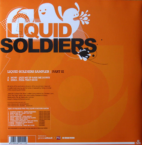 Liquid Soldiers Sampler | Part III