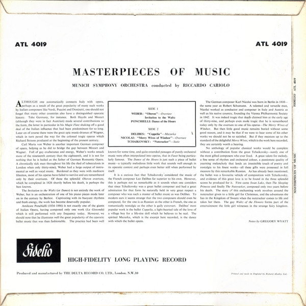 Masterpieces Of Music