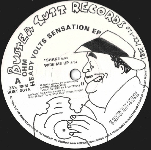 Heady Volts Sensation EP