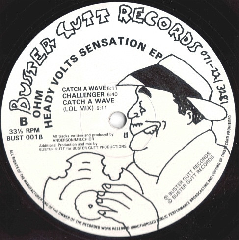 Heady Volts Sensation EP
