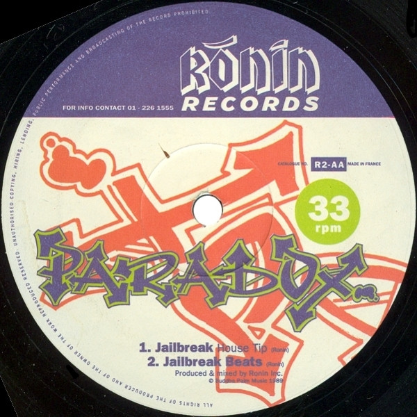 Soul Feels Free (Vocal) / Jailbreak (House Tip)