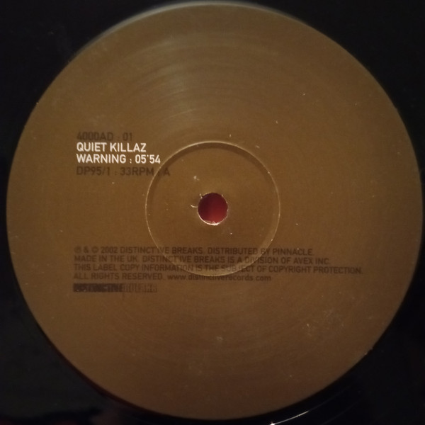 4000AD : 01 Warning / Critical Level