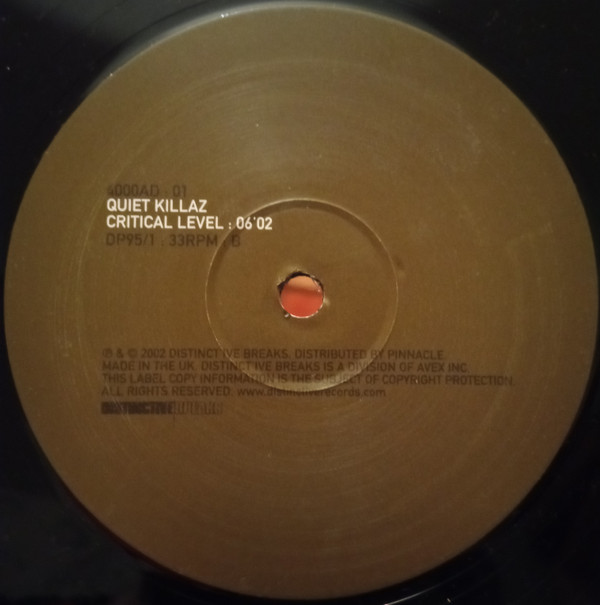 4000AD : 01 Warning / Critical Level