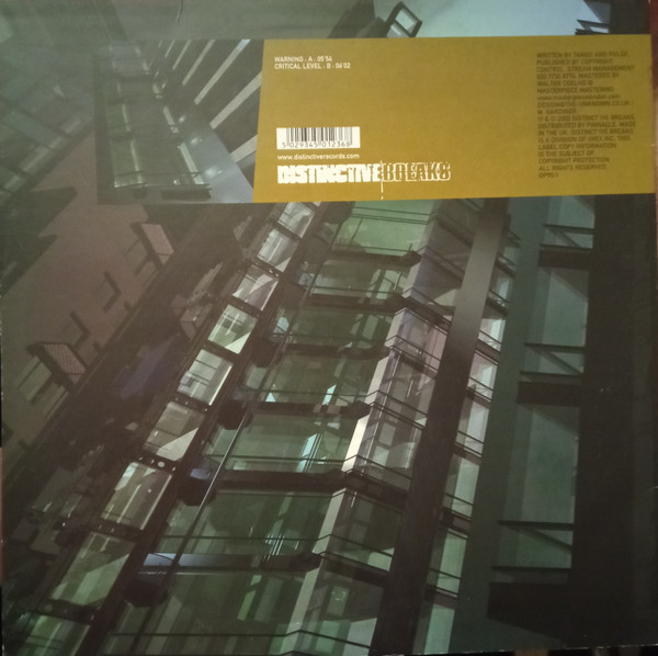 4000AD : 01 Warning / Critical Level