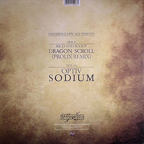 Dragon Scroll (Prolix Remix) / Sodium