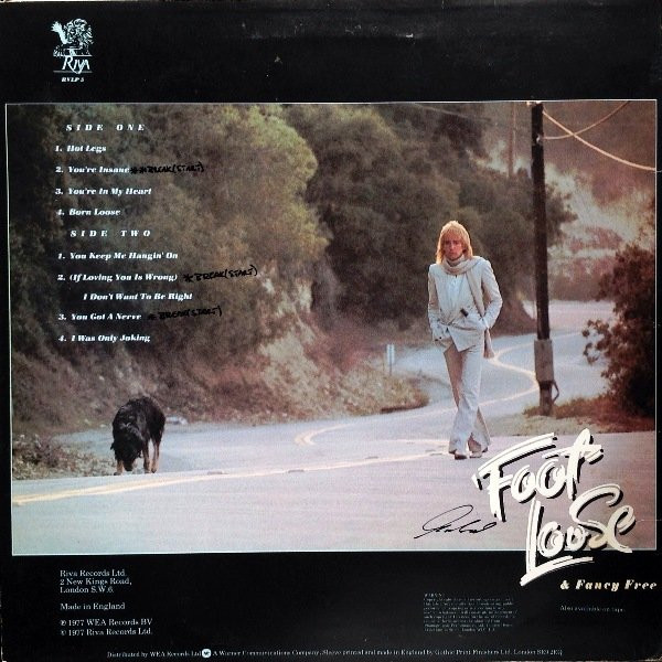 Foot Loose & Fancy Free