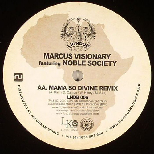 Black Panther / Mama So Divine Remix