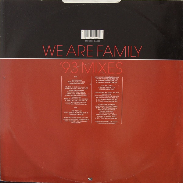 We Are Family '93 Mixes
