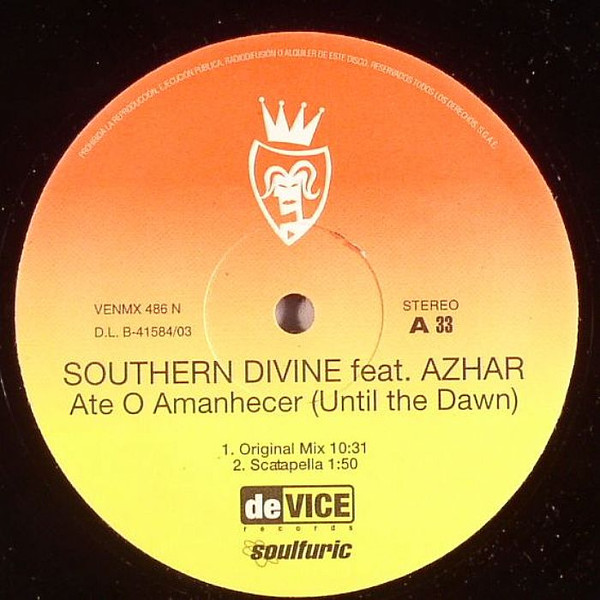 Ate O Amanhecer (Until The Dawn)