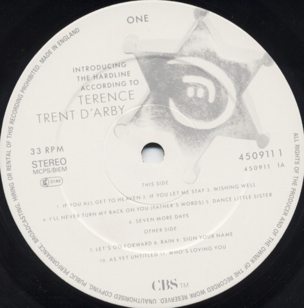 Introducing The Hardline According To Terence Trent D'Arby