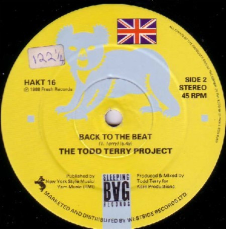 Bango (To The Batmobile) / Back To The Beat