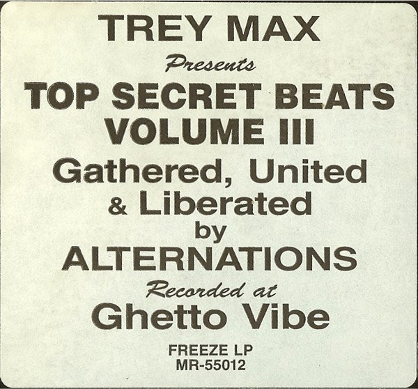 Top Secret Beats Volume III