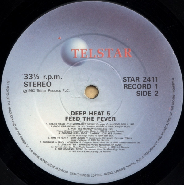 Deep Heat 5 - Feed The Fever