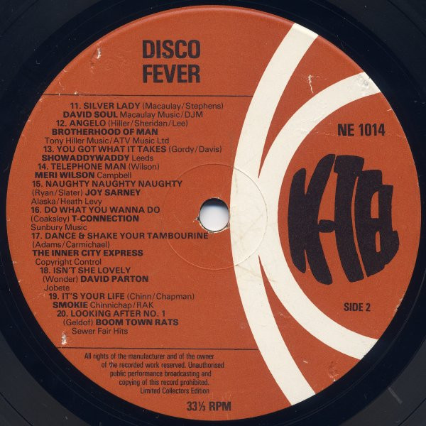 Disco Fever