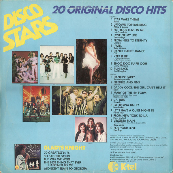 Disco Stars (20 Original Disco Hits)