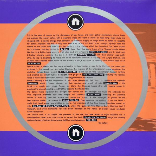 Rappin' Up The House