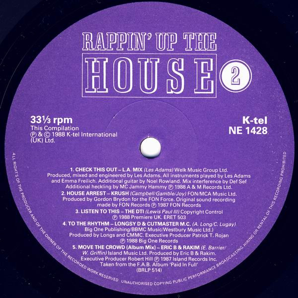 Rappin' Up The House