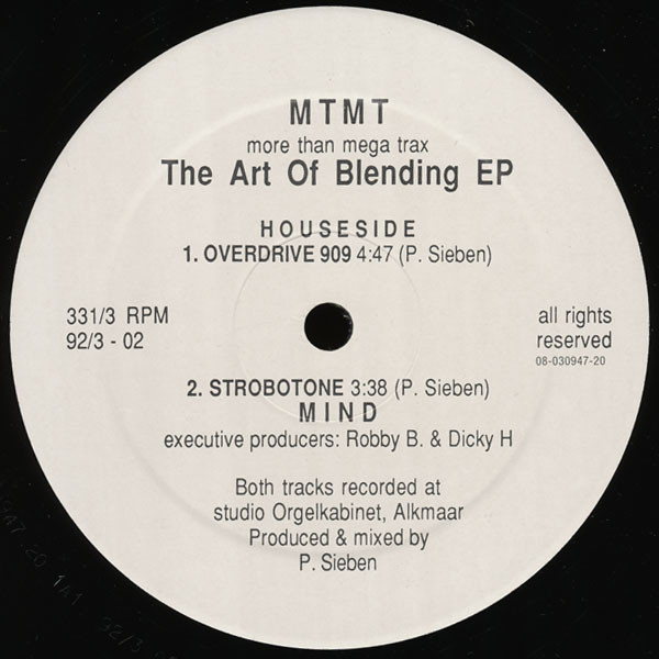 The Art Of Blending EP