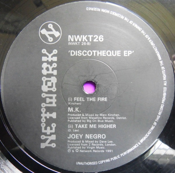 The Discotheque E.P.