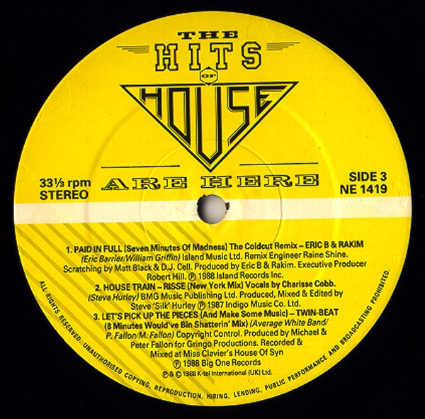 The Hits Of House Are Here