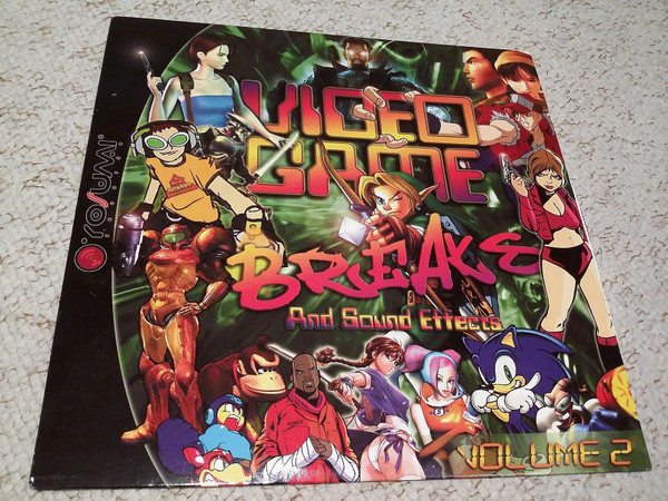 Video Game Breaks And Sound Effects Volume 2