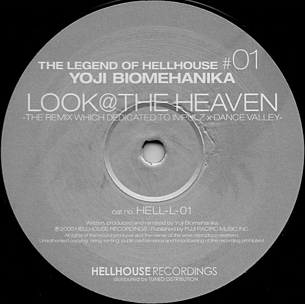 The Legend Of Hellhouse #01