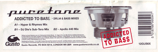 Addicted To Bass (Drum & Bass Mixes)