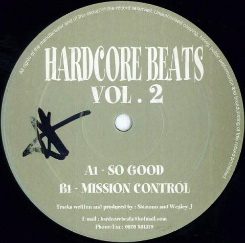 So Good / Mission Control